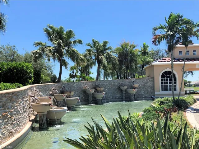 Waterways main entrance