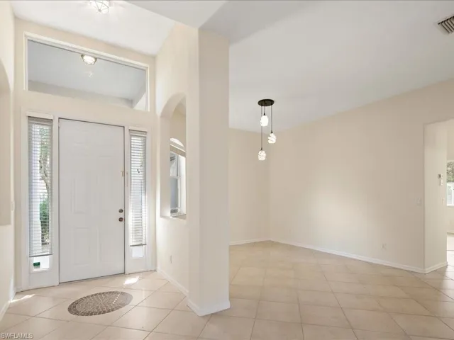 Foyer and Dining Room