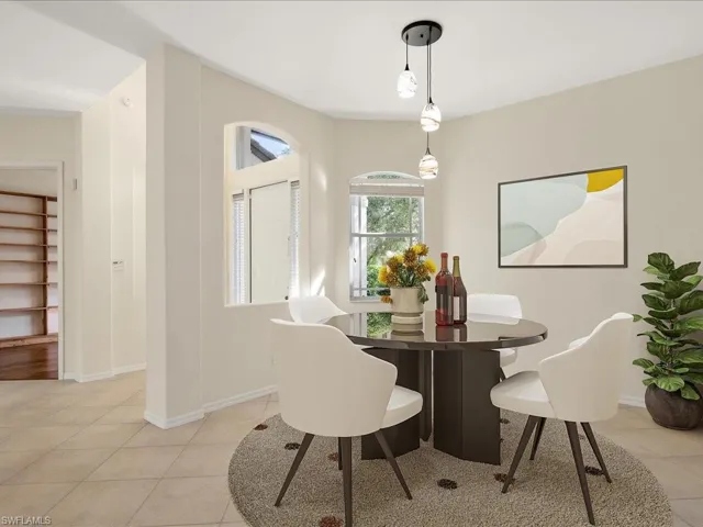 Dining Room Virtually Staged