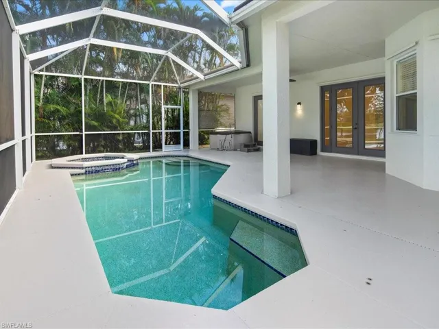 Pool and Hot Tub