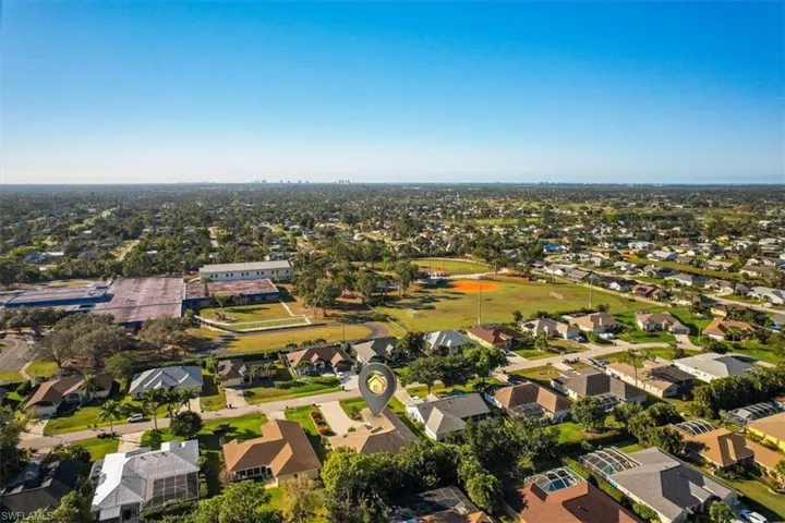 View of birds eye view of property