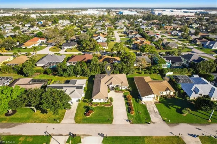 View of drone / aerial view