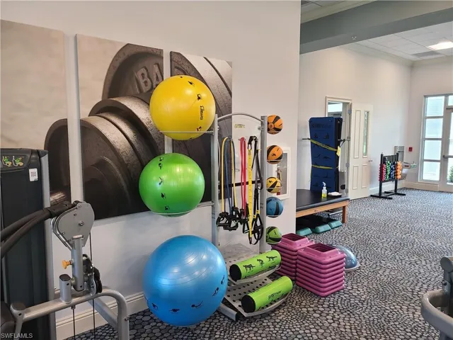 Community Fitness Room