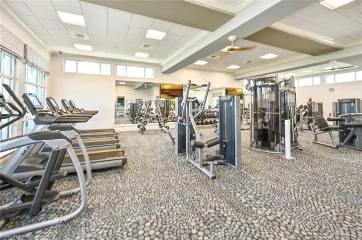 Community Fitness Room