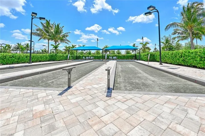 Bocce Courts