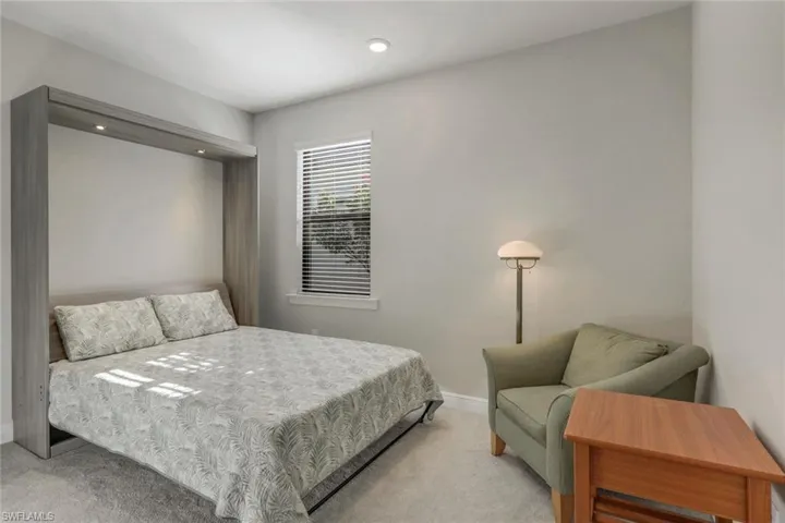 Bedroom 3 with Murphy Bed