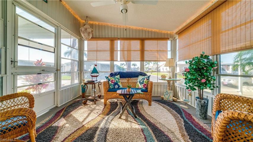 Much room to enjoy the tranquility of SWFL living.