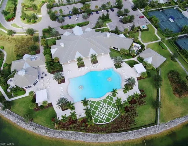 Clubhouse and Pool