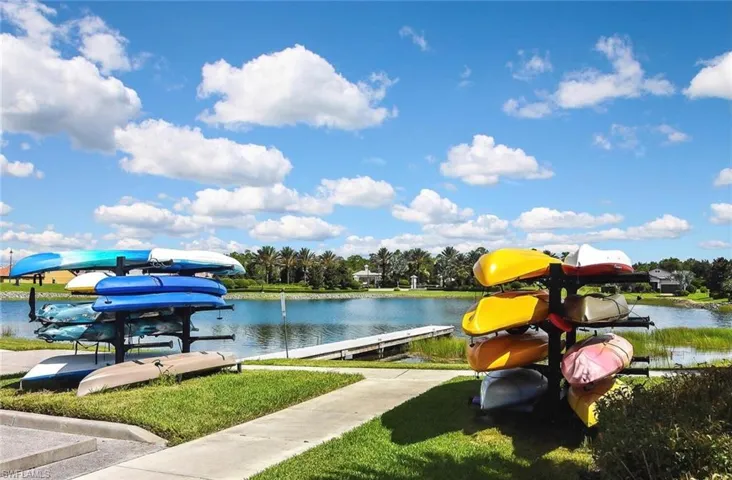 Kayak Launch