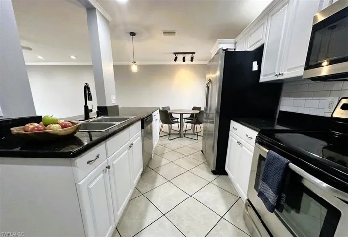 Virtually Staged Kitchen