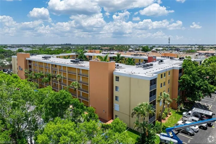 The Towers Aerial