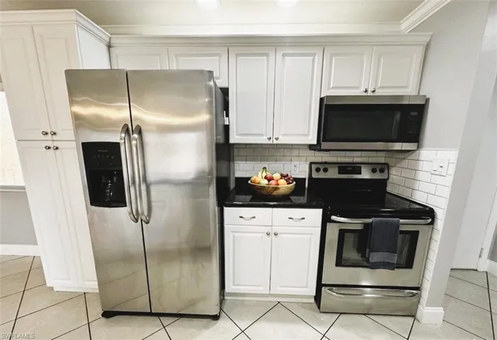 Virtually Staged Kitchen