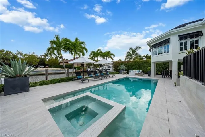 Pool and spa
