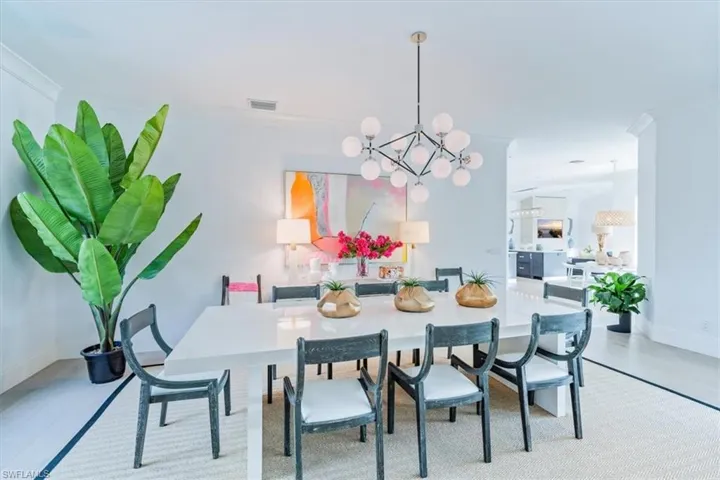 Dining area