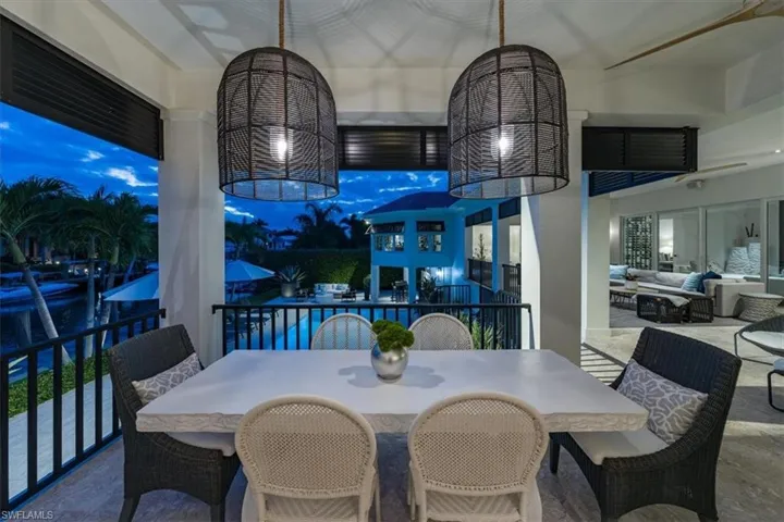 Raised lanai