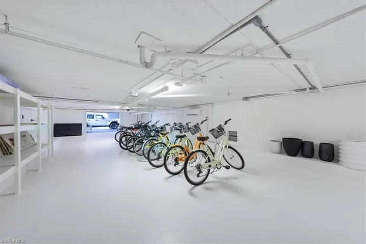 Storage for bikes, jet skis, paddle boards, etc