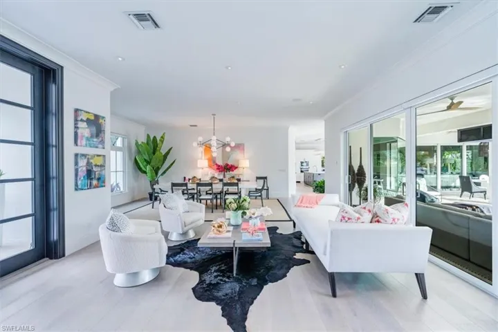 Open concept great room