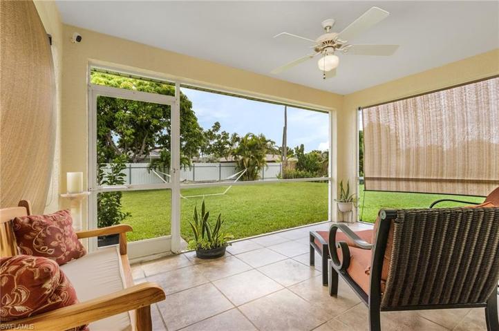 screened porch