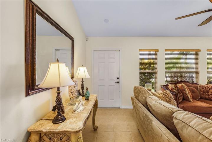 living looking to front door