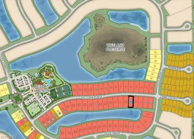 Esplanade at Starling Sitemap