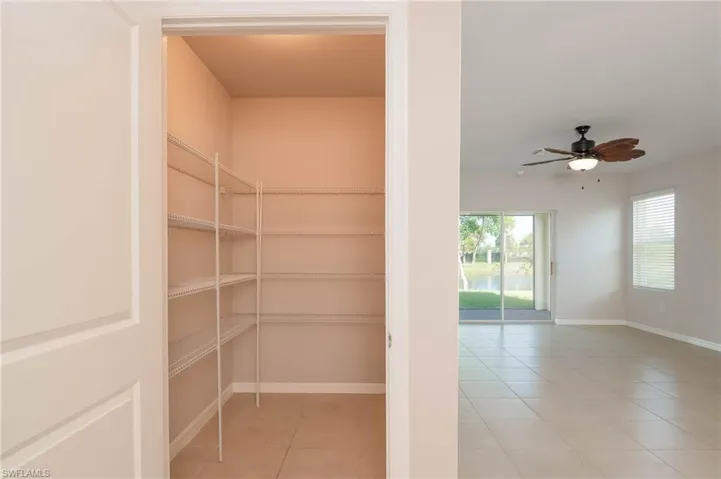 View of pantry