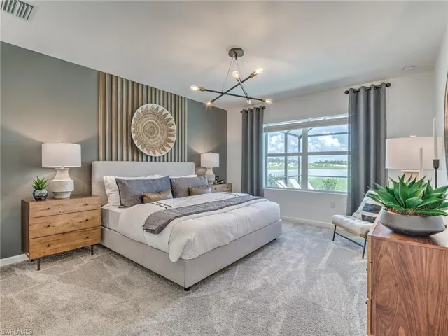 Interior photos are of a staged model home. Illustration purposes only. Options may vary.