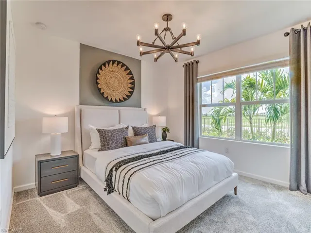 Interior photos are of a staged model home. Illustration purposes only. Options may vary.