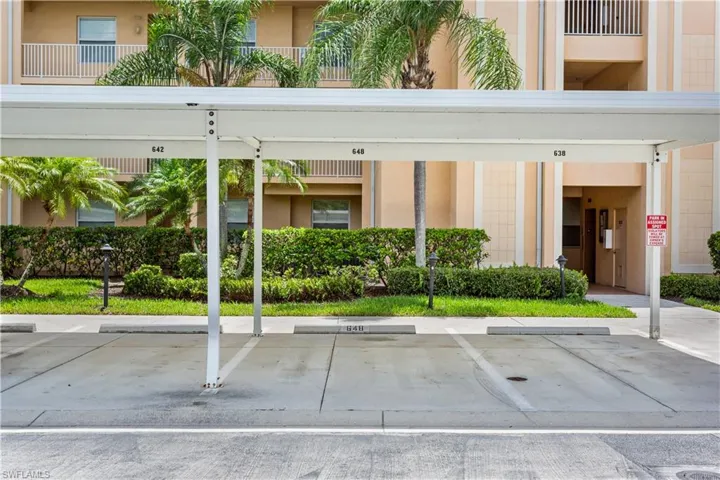 Covered Parking Spot