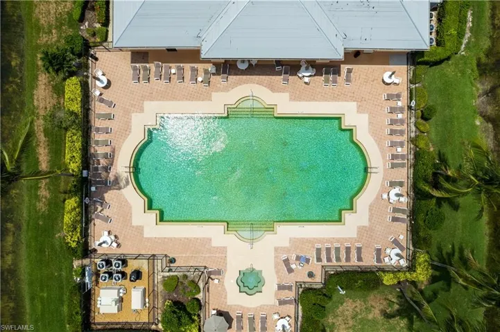 View of drone / aerial view