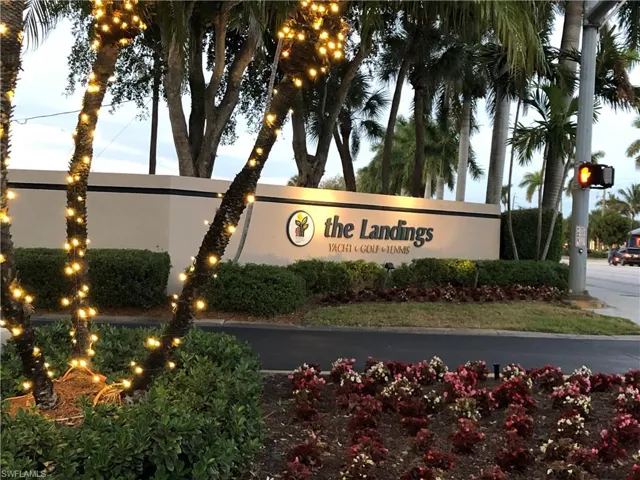 gated entrance
