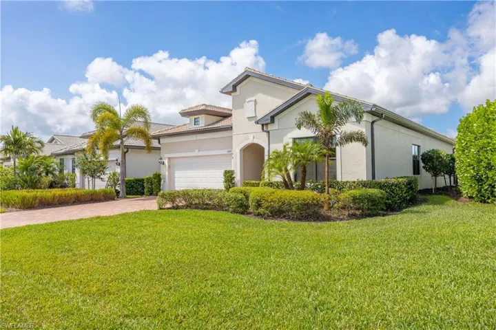 Private rear yard with mature landscaping