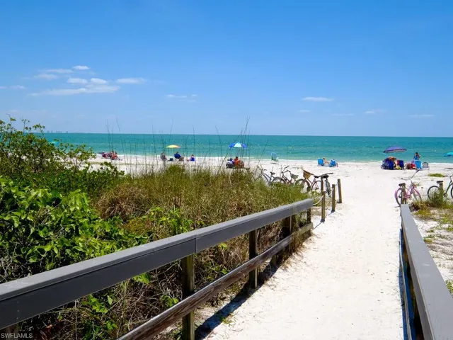 Water view featuring local beach