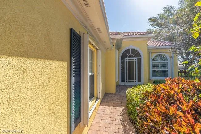 View of property exterior