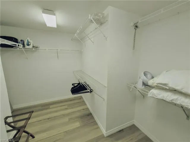 Primary Closet