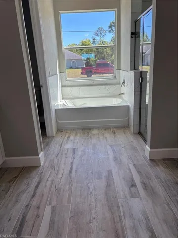 Entrance to master bath