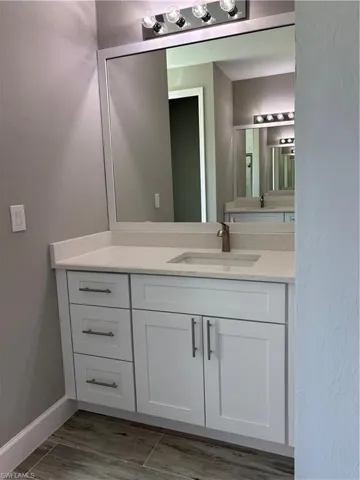 Master bath vanity 1