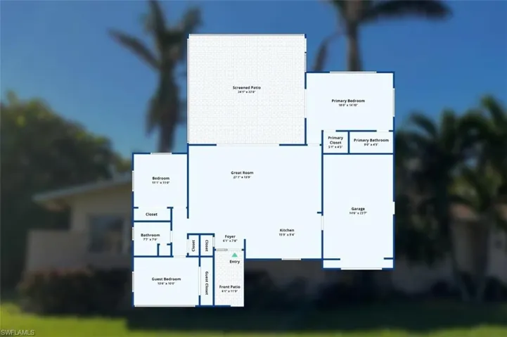 View of layout