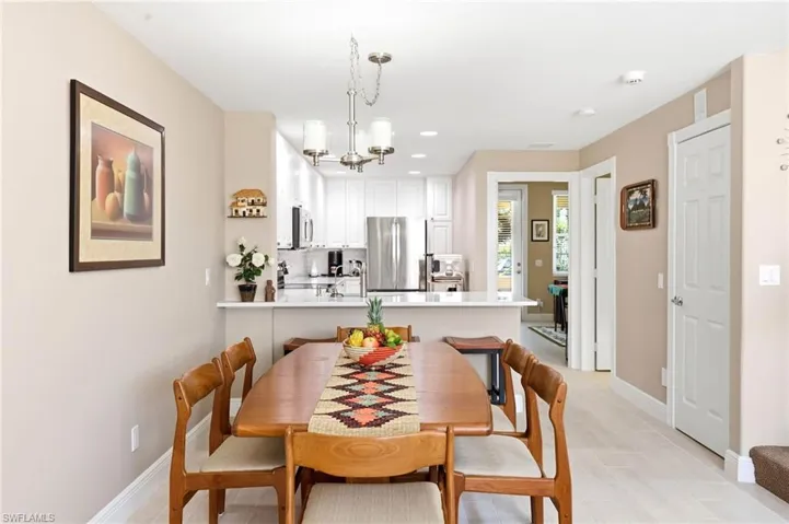 Dining area and Kitchen