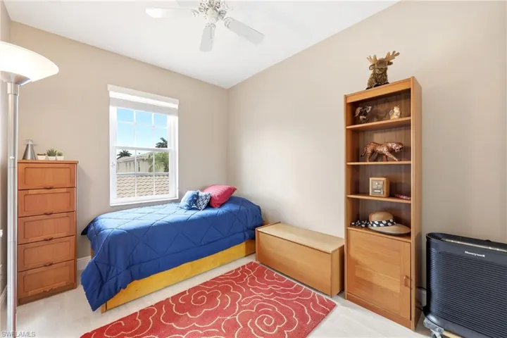 Bedroom #3 on second floor