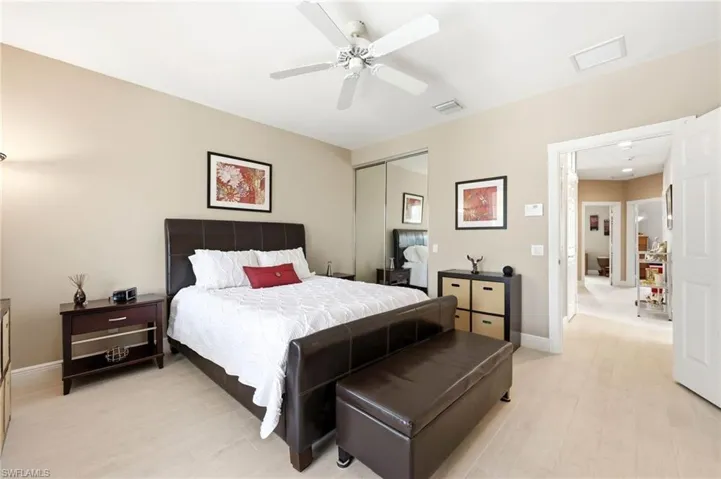 Master Bedroom on second floor
