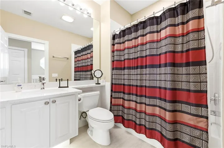 Bathroom #3 on second floor