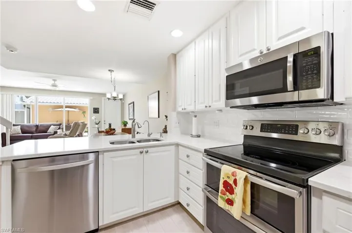 Open and updated Kitchen