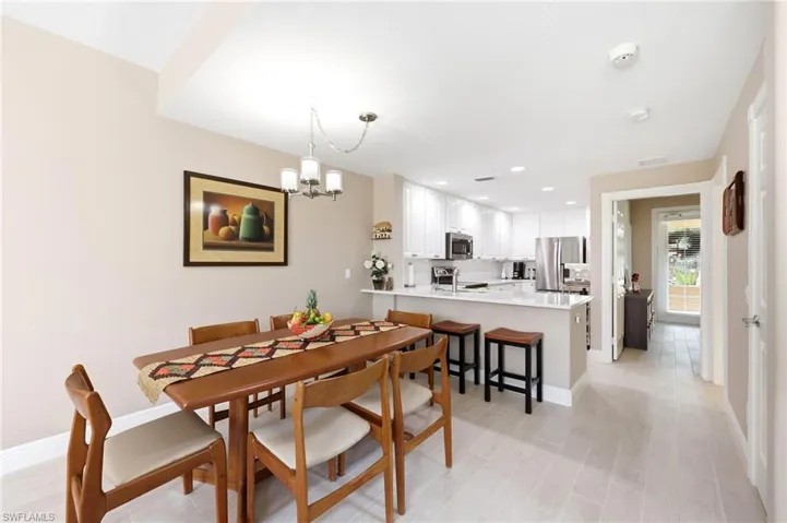 Dining area and Kitchen