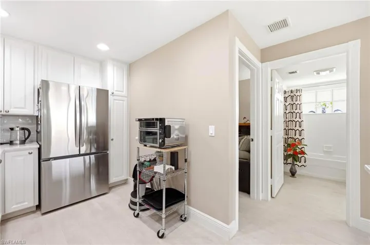 Kitchen and access to first floor bathroom