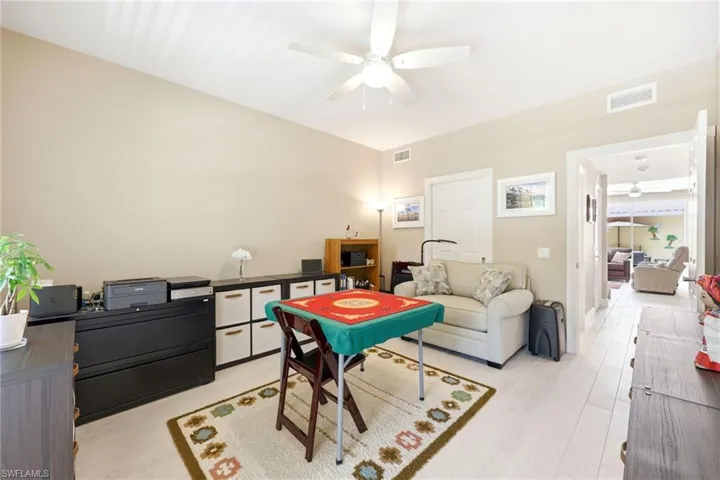 First floor Bedroom/Flexroom