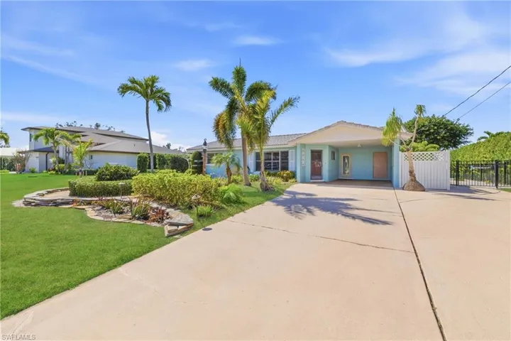 Home sitting on one of the best lots in McGregor Isles.