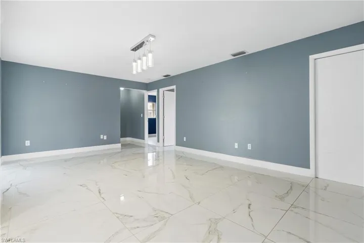 View of unfurnished room