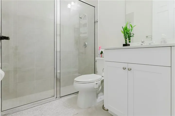 3rd Bathroom off Den
