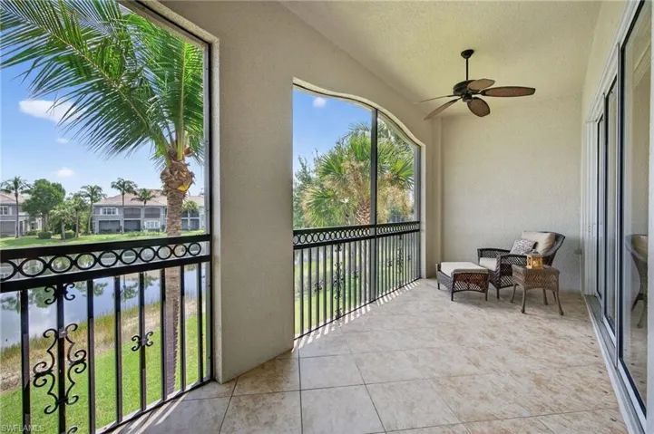 Screened in Lanai