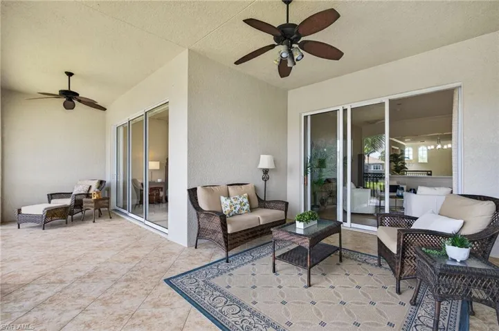 Screened in Lanai